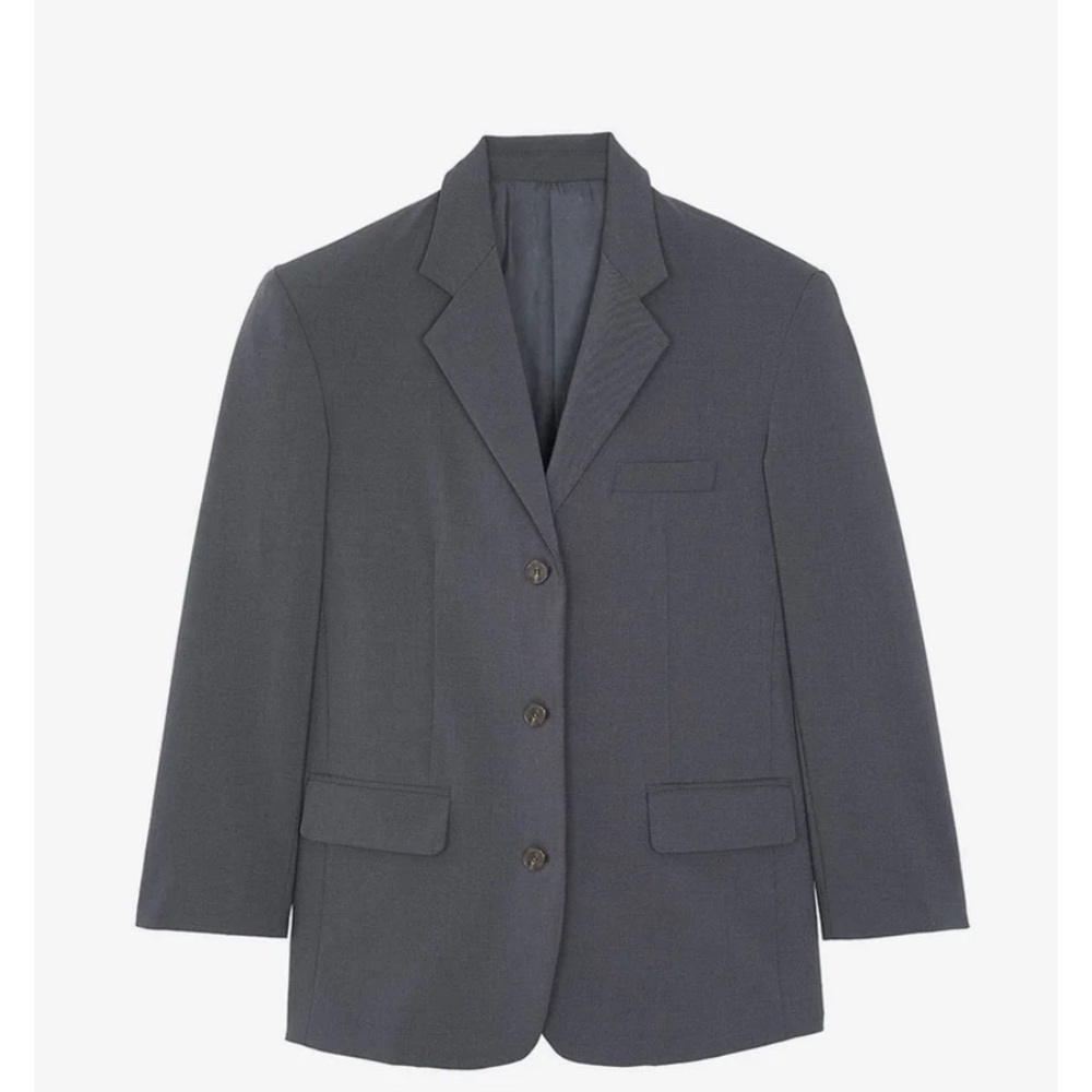 My Frankie Shop Grey Blazer